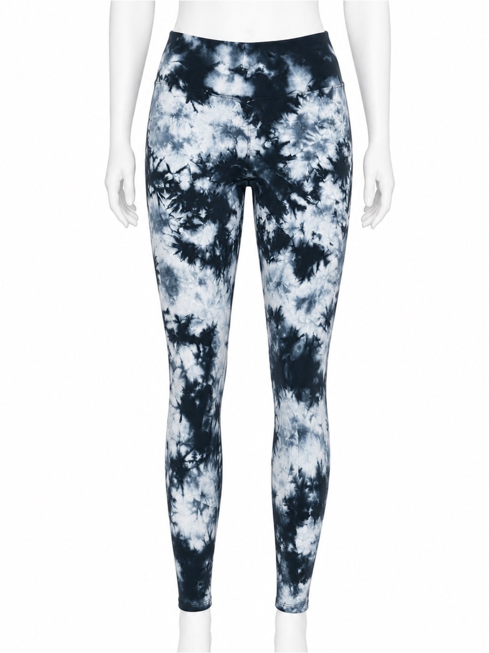 torrid Tie-Dye High-Waist Leggings in Black/Blue and White size 3